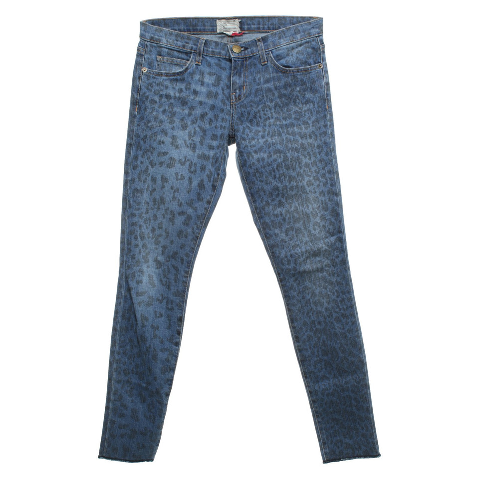 Current Elliott Jeans en Bleu