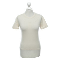 Max Mara Top en Cachemire en Crème