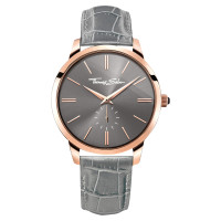 Thomas Sabo Horloge Leer in Goud