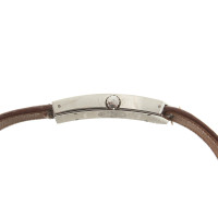Hermès Armbanduhr aus Edelstahl