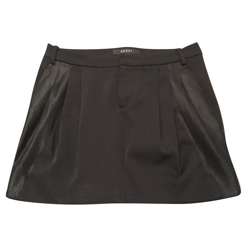 Gucci Runway mini skirt