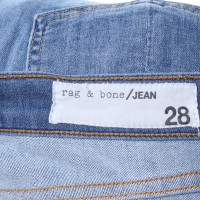 Rag & Bone Jeans in lichtblauw
