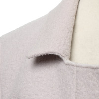 Closed Jacket/Coat Wool in Violet
