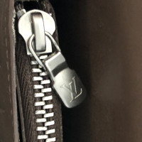 Louis Vuitton "Brazza Damier Infini Leather"