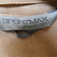 Sport Max Sportmax veste en lin