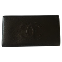 Chanel Portemonnaie in Braun