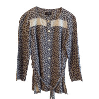 A.P.C. Blouse with flower pattern