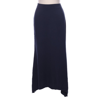 James Perse Skirt Viscose in Blue