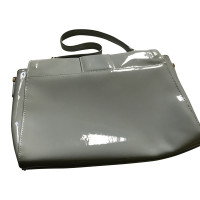 Pollini Patent leather shoulder bag
