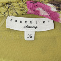 Andere merken Essentiel - Kleurrijke zijden rok