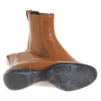 Hogan Ankle boots in light brown