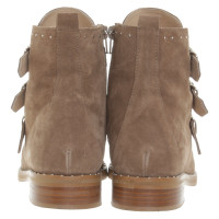 Minelli Boots in beige