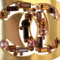 Chanel Bangle avec le logo CC-strass