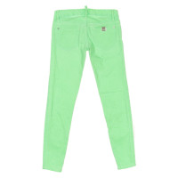 Dsquared2 Jeans aus Baumwolle in Grün