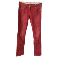 Isabel Marant Jeans Cotton in Red