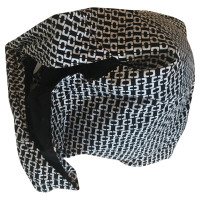 Diane Von Furstenberg Shoulder bag in black and white