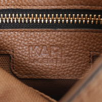 Karl Lagerfeld Handbag in Brown