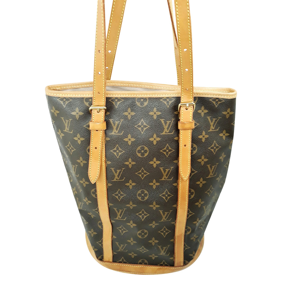 Louis Vuitton Bucket GM Monogram Canvas