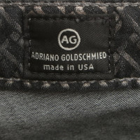 Adriano Goldschmied Jeans in Blau mit Muster