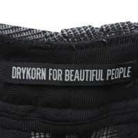 Drykorn Pantalon avec Prince of Wales motif de vérification