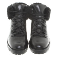 Michael Kors Ankle Boots in zwart