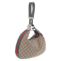 Gucci Handtasche aus Guccissima-Muster