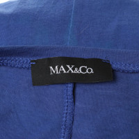 Max & Co Capispalla in Cotone in Blu