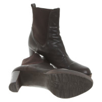 Stuart Weitzman Ankle boots in dark brown