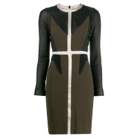 Givenchy Dress Wool in Green