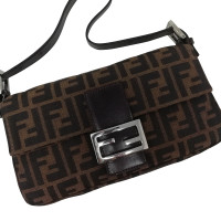 Fendi Baguette Bag Normal in Marrone