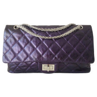 Chanel 2.55 Patent leather in Violet
