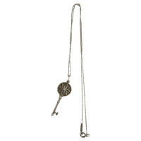 Tiffany & Co. Zilveren Daisy sleutel hanger