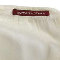 Comptoir Des Cotonniers Blusa in bianco