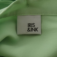 Iris & Ink Top in verde menta
