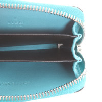 Gucci Bag/Purse Leather in Turquoise