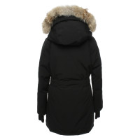 Canada Goose Jas/Mantel in Zwart