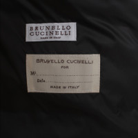 Brunello Cucinelli Veste vers le bas en marron