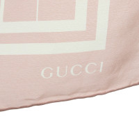 Gucci Sciarpa in Seta in Color carne