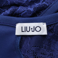 Liu Jo Robe en Jersey en Bleu