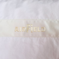 Airfield Jas/Mantel in Wit