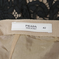 Prada skirt made of lace