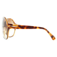 L'wren Scott Sunglasses with tortoiseshell pattern