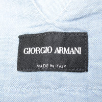 Giorgio Armani Pantalon bleu clair
