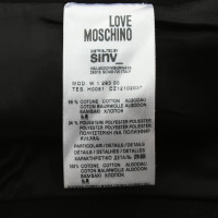 Moschino Love Rock in Schwarz