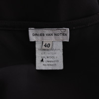 Dries Van Noten Maxi vestito in nero