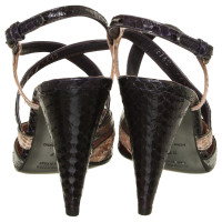 Miu Miu Sandals made of Python leather