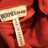 Hermès Wild leather coat