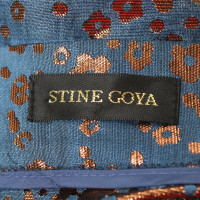 Stine Goya Jupe portefeuille avec motif