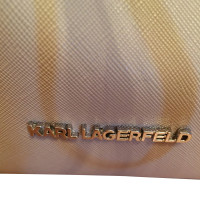 Karl Lagerfeld Handbag in gray