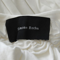 Simone Rocha Smocked top